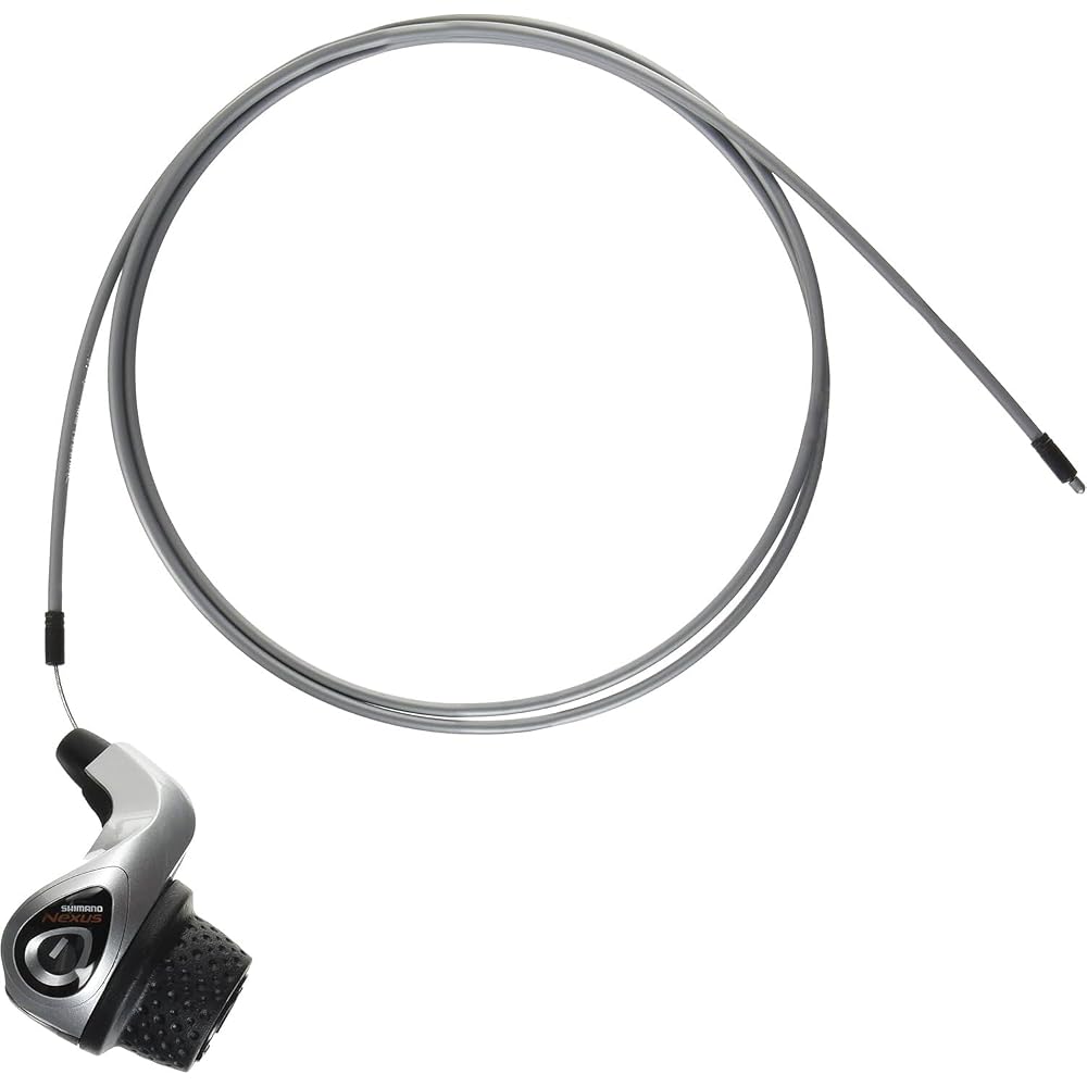 Shimano Shifting Lever J Internal 3 Speed Silver Cover Matte Silver Outer SL-3S43 1650mm Gear Shift Component