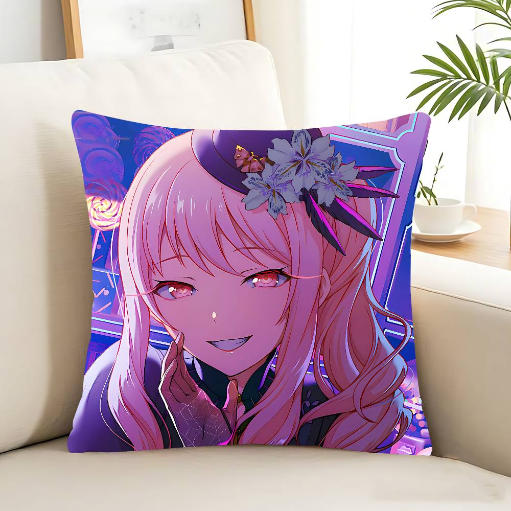 Акияма Мизуки Аниме Наволочка Съемная Моющаяся Наволочка – Всесезонный Мягкий Лен