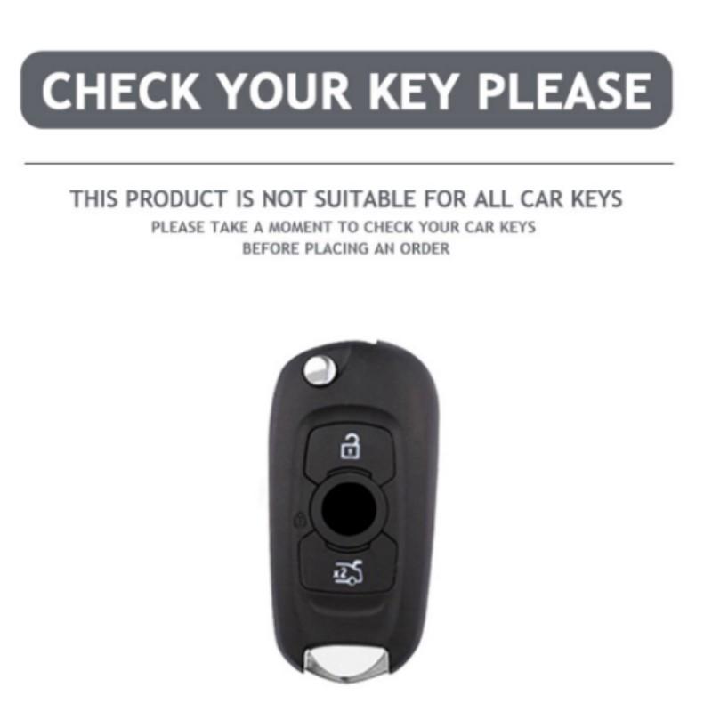 Кожаный чехол для автомобильного ключа из ТПУ, чехол-брелок для Buick VERANO ENCORE GX GL6 для Opel Vauxhall Astra K Corsa E, аксессуары для авто стайлинга