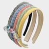 J.Lauren Kitsch Color Check Hair Band H01422