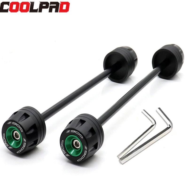 Aluminum Crash Protector Bar Set Yamaha MT-09 2021-2023 Front Rear Frame Guard Protection Ball