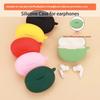 For OnePlus Buds Ace 2 Case with Anti Lost Buckle Bluetooth-compatible Earbuds Silicone Protective Cover