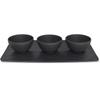 Миски для питья Villeroy & Boch Manufacture Rock, 4 предмета (1042399023)