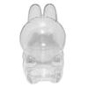 Dustproof Case for LABUBU Doll Clear Plastic Protective Cover Backpack Pendant Hanging Box