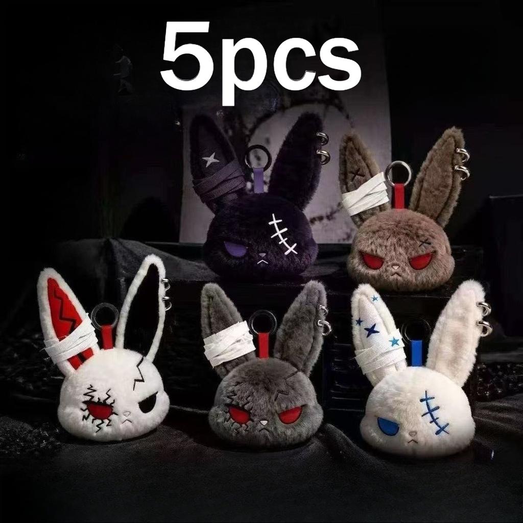 New Halloween Rabbit Plus Dark Rebirth Rabbit Pendant Easter Rabbit Keychain Pendant