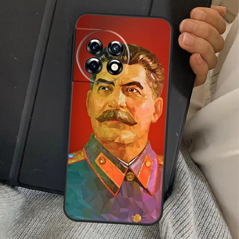 Советский Чехол Stalin Для OnePlus 15 13T 13 12 11 13R 12R 10R 10T 8T OnePlus Nord 5 CE 3 4 Lite N20 N30