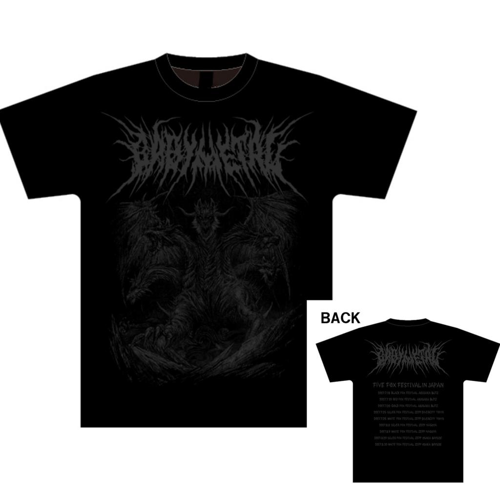 NATIVE FOX BABYMETAL Band TShirt Cotton Graphic Tee Unisex Unisex Summer Streetwear