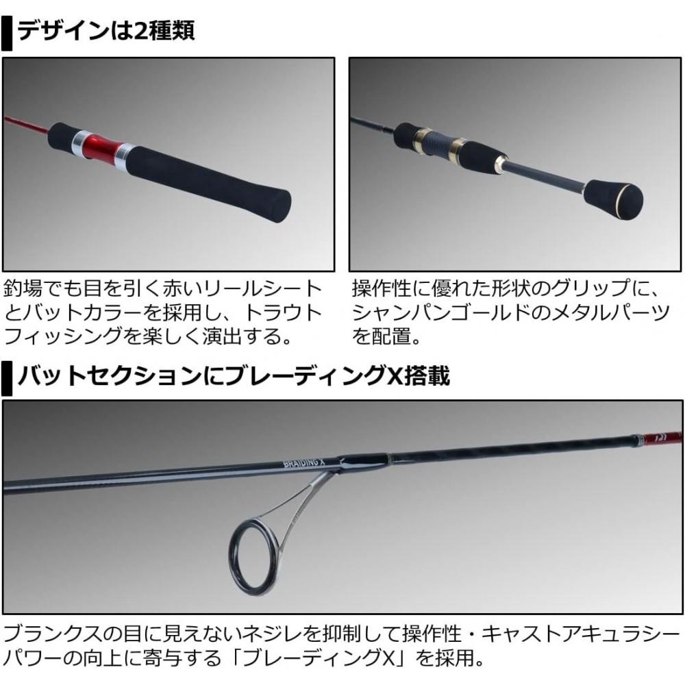 Daiwa Место для ловли форели Daiwa Trout Managed FishiNg Spot 21 Trout X At N Various 50Xul