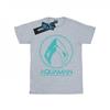 DC Comics Mens Aquaman Aqua Logo T-Shirt