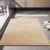 Non-slip Bath Rug Washable Doormat Feet Mat Living Room Carpets  Living Room