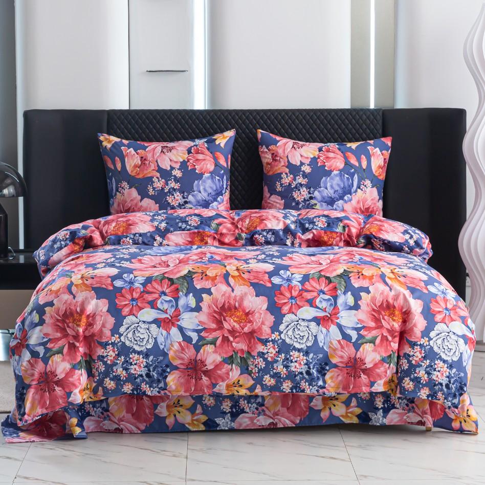 3D Cotton Bedding 140X200 Garden