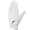 Mizuno Гольф Mizuno Левый 5MJWL453 (Мизуно) Перчатка, Про, Женская, Рука, Белый, 19см,