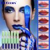 6-color Spray Tear Lip Glaze Matte Mist with Base Color Dye Lip Liquid Non-stick Cup Velvet Lipstick Lip Gloss