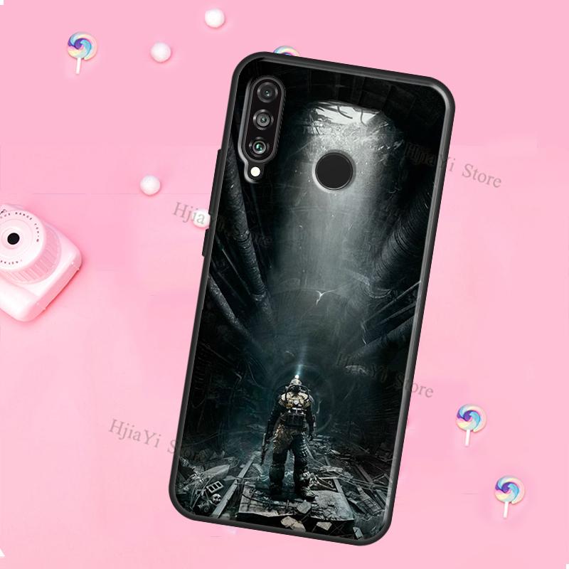 Чехол Metro 2033 для Huawei Honor Magic 5 Lite X8 X9 X8a X9a 50 70 P20 P30 P40 P50 P60 Pro P Smart 2019