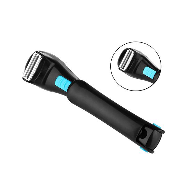 180 Degrees Safety Razor Electric Back Hair Shaver Pain-Free Folding Long Handle Standard Men Shaving