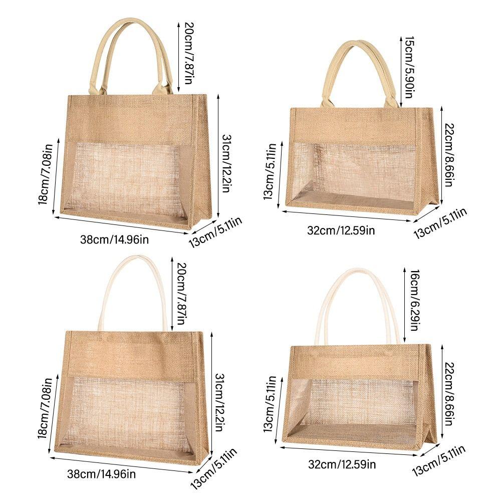 Прозрачные мешковины для бутылок вина из джута, сумки для переноски вина, свадебные вечеринки и мероприятия