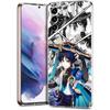 Чехол для телефона Genshin Impact для Samsung Galaxy S24 Plus S23 S22 S21 S20 FE Ultra 5G S10 S10E S9, мягкий прозрачный силиконовый чехол