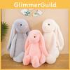 Cartoon Rabbit Plush Toy Pillow Decor For Children Playroom And Giving Gift