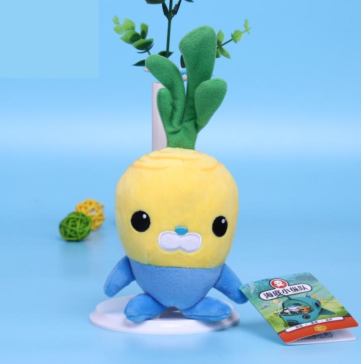 19 см плюшевые игрушки октонавты ракушки песо квази твик мягкие игрушки