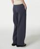 MUSINSA STANDARD WOMAN Женские широкие спортивные брюки из махровой ткани [Сине-серый]