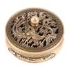 Buddhist Utensils Incense Burner Lotus Incense Censer Alloy Sandalwood House Furnishings Home Office Decoration