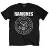 Футболка Ramones с президентской печатью