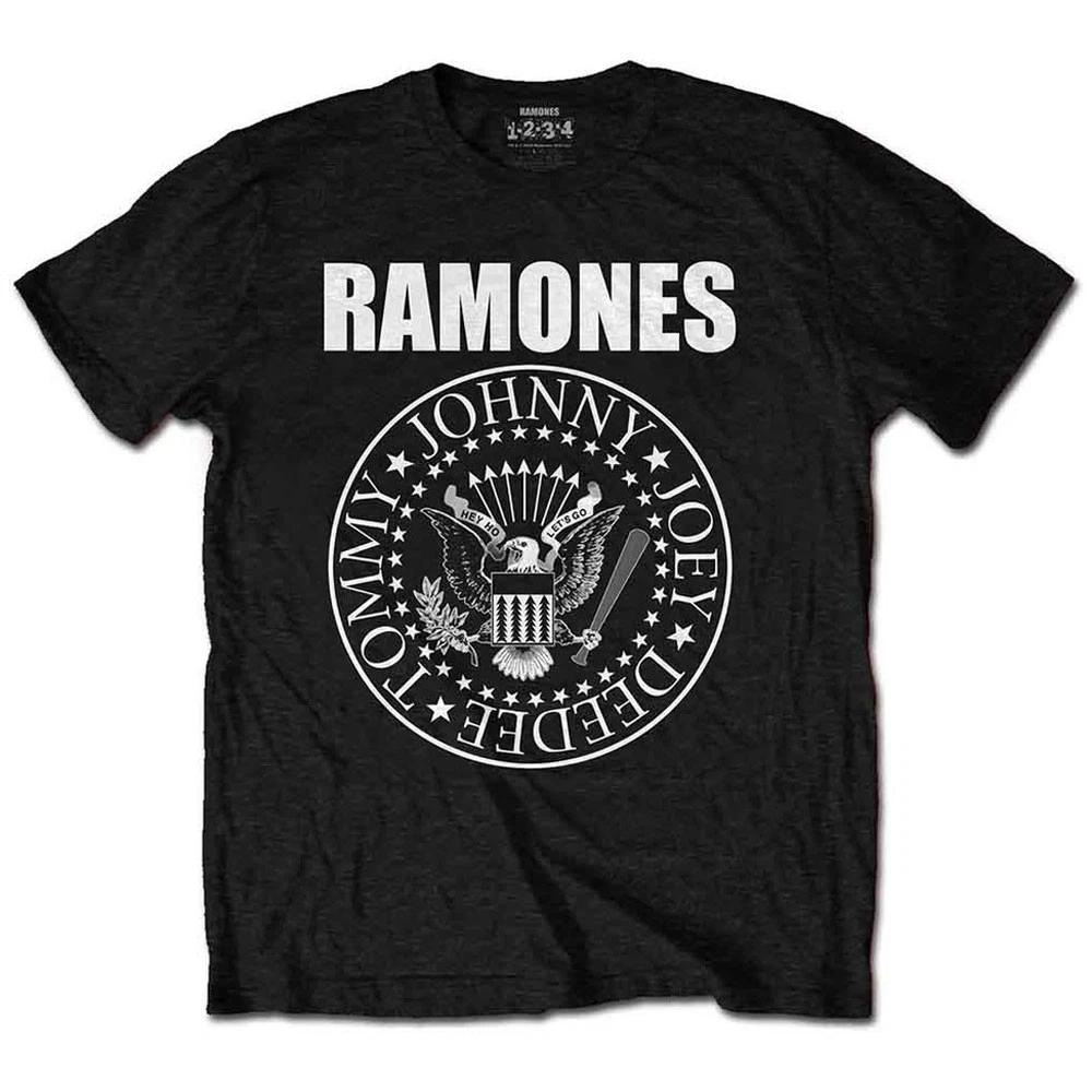 Футболка Ramones с президентской печатью