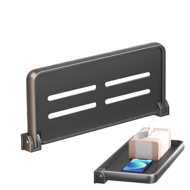 Складная полка для автодома Настенный складной держатель для хранения Складная витрина Настенные полки для автодома для геля для душа шампуня смартфонов книг