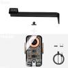 For KIA EV5 2024 2025 2026 Car Phone Holder Screen Fixed Clip Wireless Charger Custom-fit Phone Screen Base Accessories