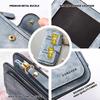 Cute Cartoon Cheetah Print Women Long Wallet Multi Card Holder Casual Purse