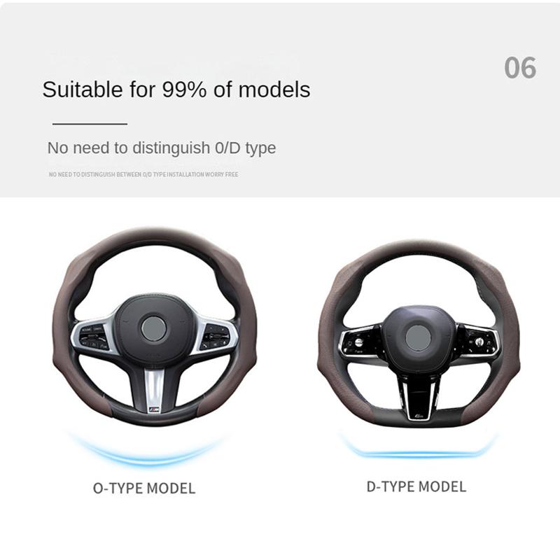 New Styling Car Steering Wheel Cover Booster Cover For Nissan Qashqai Juke Leaf Micra K12 Note Patrol Xtrail Car Accessories