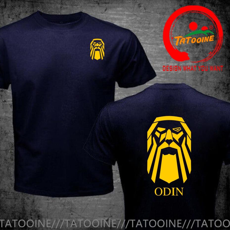 Funny Design Odin Norse God Shirt Unisex Fashion Trendy Casual Clothing Stylish Tops Tee Shirt Leisure Tshirt Unisexs Tshirt