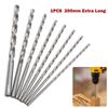 1 PC Drill Bits 200mm Extra Long HSS High Speed Steel