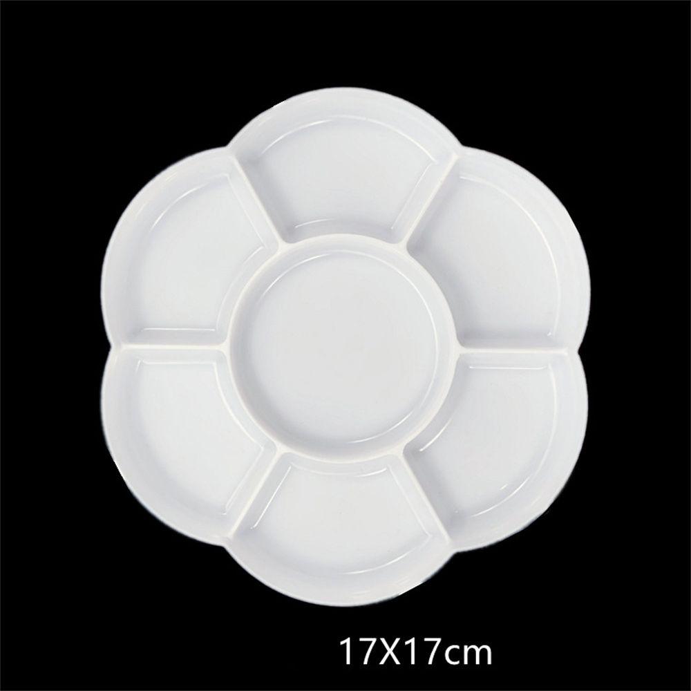 Gift Painting Supplies Alternatives Paint Art Paint Tray Plastic Palette Round Palette Watercolor