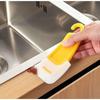 Скребок для посуды Скребок для чистки столовых приборов Антипригарный смазочный резиновый очиститель Кухонные принадлежности