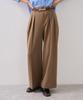 Bis Hot Beauty Wide Leg Care BVS65300 Camel SS Two-pleat Pants/Easy Women's (Size 25)