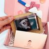 Команда S Выходящая из коробки Карта-сюрприз Событие для мужа Фото УЗИ Рамка для объявления о беременности Семья Родители