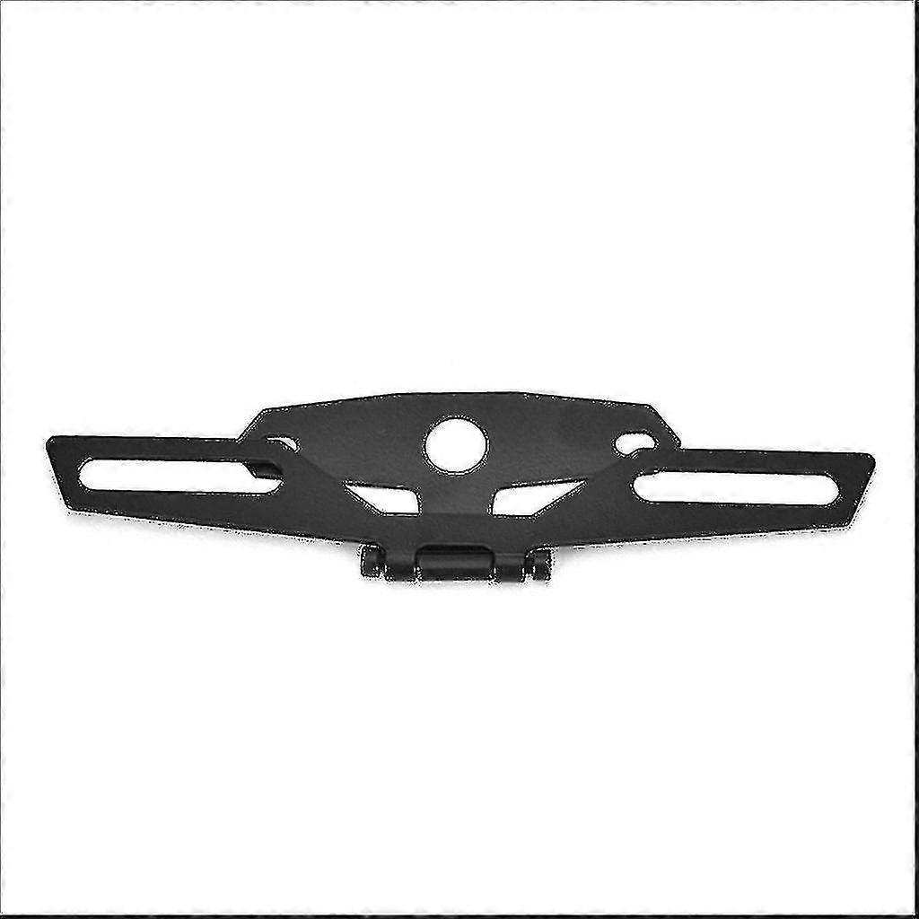 Folding License Plate Holder Motorcycle Accessories