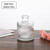 Small French Retro Glass Hydroponic Vase for Home Decor