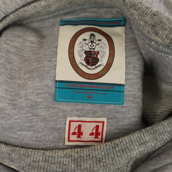 NEXUSVII Made In Japan Wool Blend Long Sleeve Sweatshirts 44 Gray Men's Used