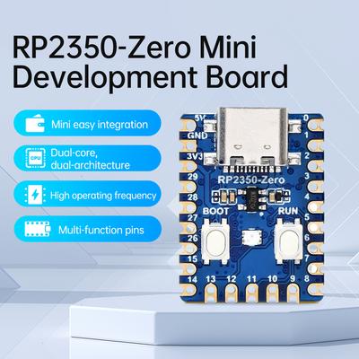 RP2040-Zero RP2350-Zero PICO Плата разработки Микроконтроллер Двухъядерный процессор Интерфейс Type-C