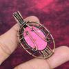 Tree Of Life Thulite Pendant Gemstone Jewelry Copper Wire Wrapped Antique Pendant