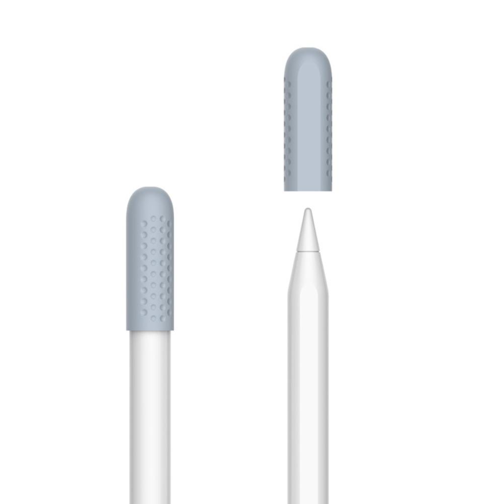 Hollow Sleeve Stylus Tip Protector Soft Silicone Pen Tip Cover for Apple Pencil Universal