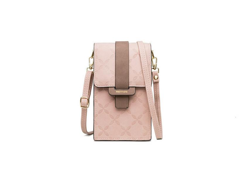 Маленькая квадратная сумка на одно плечо Prettyzys Pureti Retro - универсальная сумка для мобильного телефона через плечо