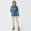 Брюки LL Bean Stretch Ripstop посадки Japan L Угольно-темно-синий 1000037979 Женские на резинке