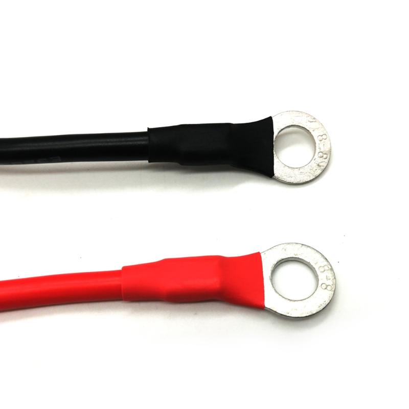 Разъем SAE для аккумулятора SAE на клемму с кольцом Жгут проводов 10AWG 2-контактный Быстросъемный SAE Удлинительный кабель SAE с SAE RP адаптером