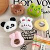 Cartoon Clothes Badge Pins Cute Backpacks Pendant Decoration Animal Plush Brooch Girl
