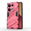 Holder Case For Poco M6 Pro Cover Xiaomi Poco M6 Pro 4G Capas New Armor Phone Bumper Back Kickstand Shockproof Cover Poco M6 Pro