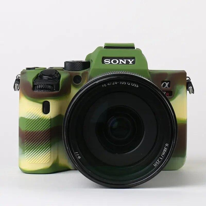 Силиконовый чехол для камеры Sony A7IV A7M4 A7c A7R A7 A7S Mark III IV A7SIII A7III A7RIII A7RIV