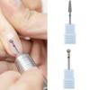 Diamond Nail Bits Nail Drill Bit Fast Remove Cuticle Acrylic or Hard Gel Nail Polish for Manicure Nail Art Machine